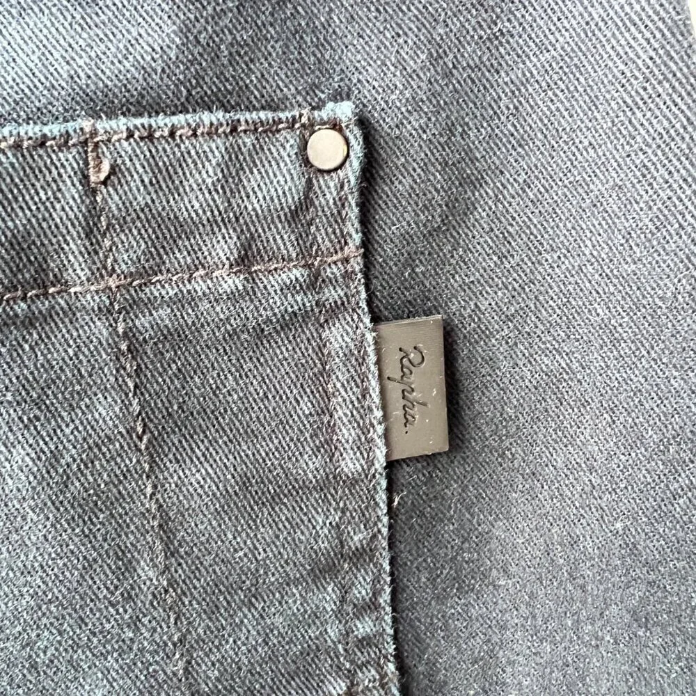 Ralpha relaxed fit Cotton Mechanic trousers pants , navy, Size 34 M52